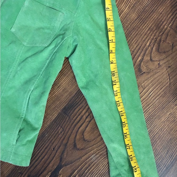 Live A Little Women’s 100% Leather Jacket Medium Vintage - Picture 6 of 7